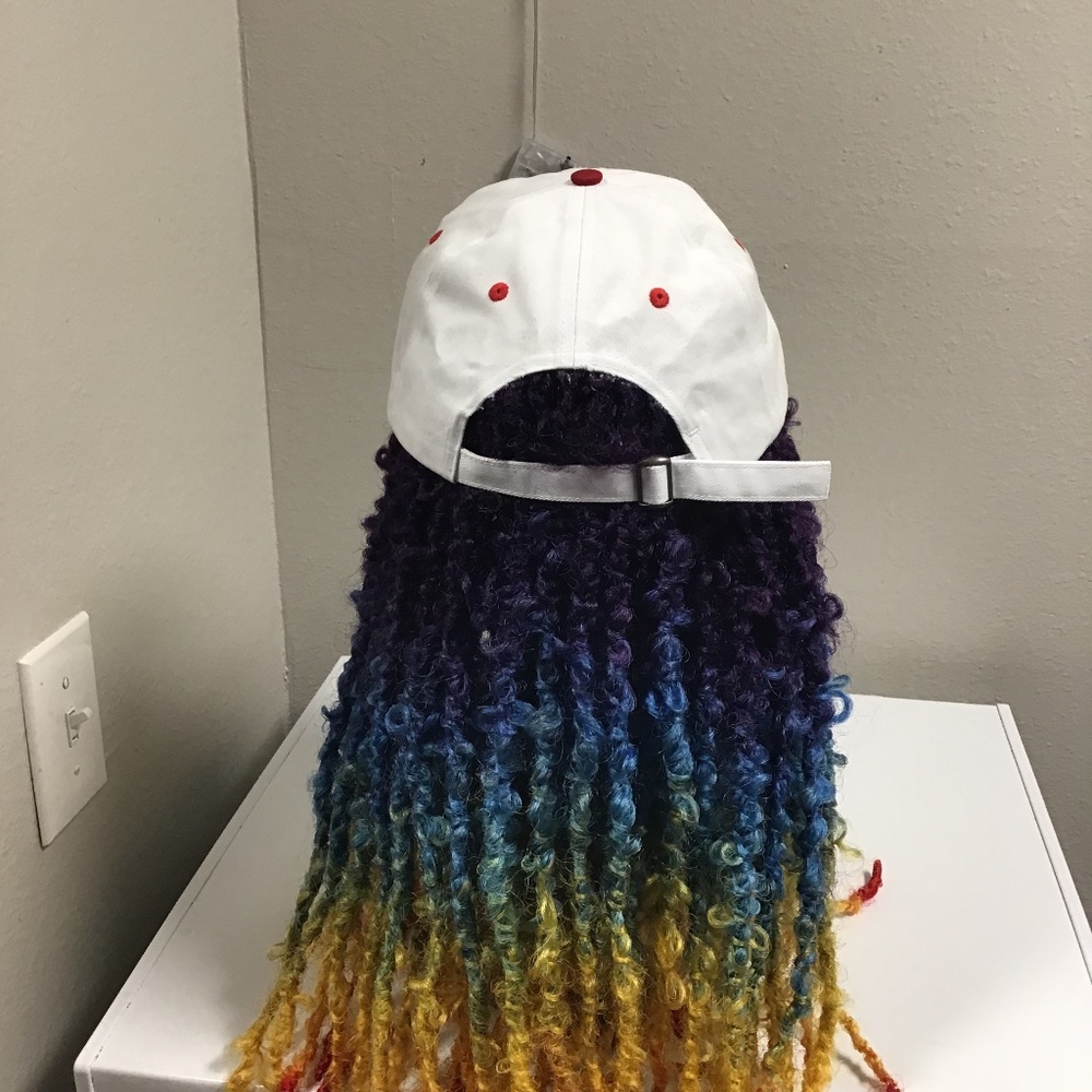Hat wig